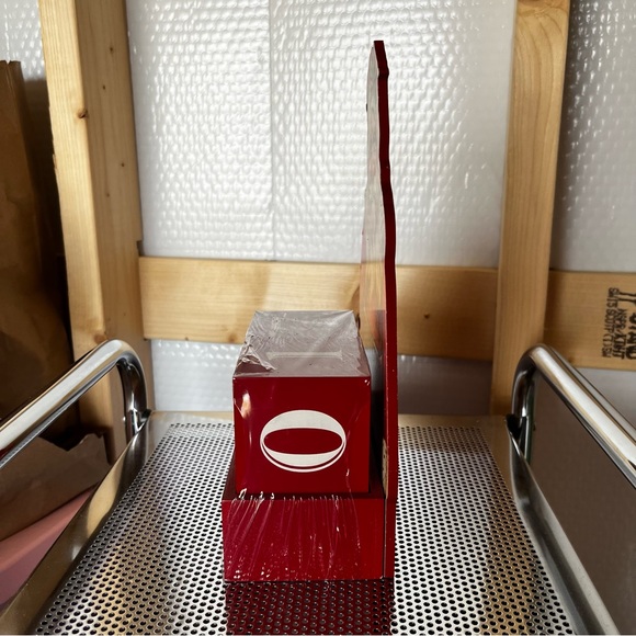 NWT 10” Wood Santa Claus Advent Calendar - Picture 2 of 3